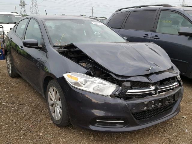 1C3CDFDH7ED677409 - 2014 DODGE DART SE AE BLUE photo 1