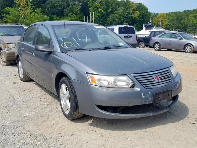 1G8AJ55F26Z101938 - 2006 SATURN ION LEVEL GRAY photo 1
