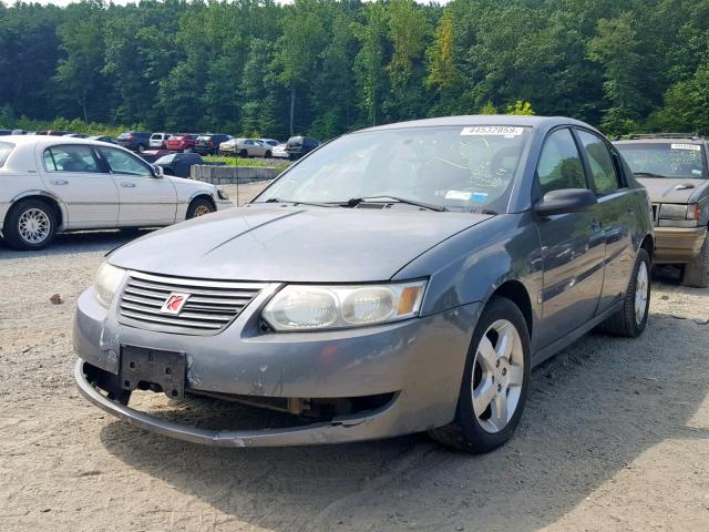 1G8AJ55F26Z101938 - 2006 SATURN ION LEVEL GRAY photo 2