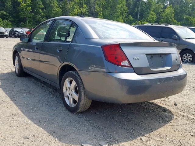 1G8AJ55F26Z101938 - 2006 SATURN ION LEVEL GRAY photo 3