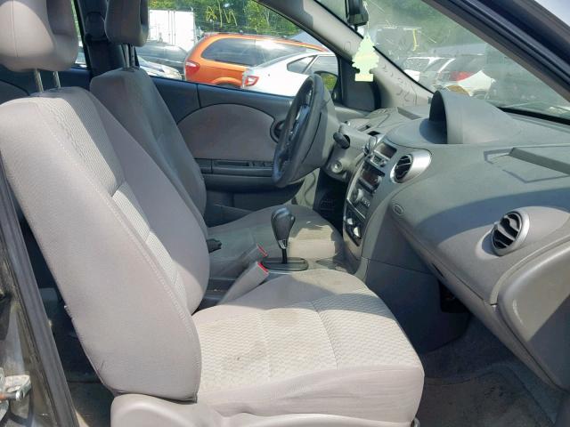1G8AJ55F26Z101938 - 2006 SATURN ION LEVEL GRAY photo 5
