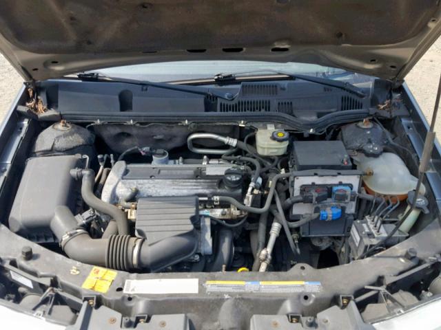 1G8AJ55F26Z101938 - 2006 SATURN ION LEVEL GRAY photo 7