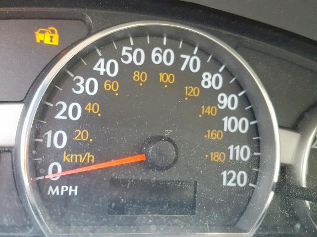 1G8AJ55F26Z101938 - 2006 SATURN ION LEVEL GRAY photo 8