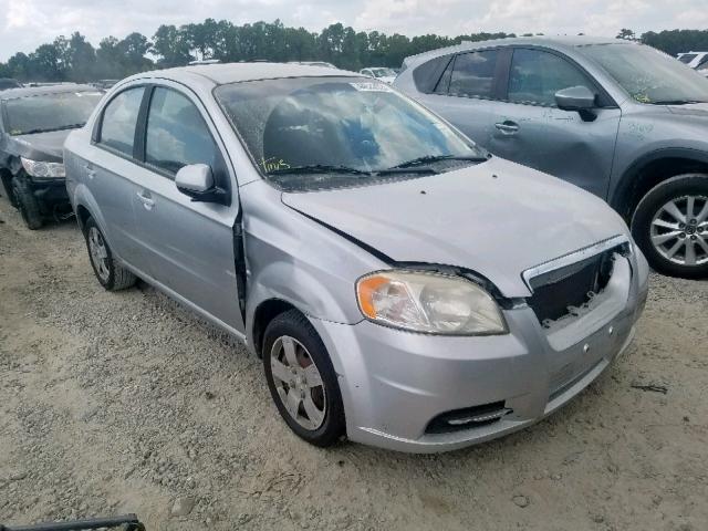 KL1TD5DE8BB125699 - 2011 CHEVROLET AVEO LS SILVER photo 1