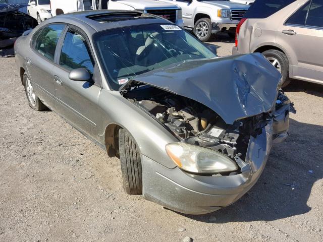 1FAFP55U12G203638 - 2002 FORD TAURUS SES SILVER photo 1