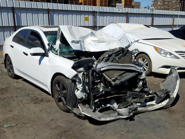 JH4CU2F6XDC013365 - 2013 ACURA TSX TECH WHITE photo 1