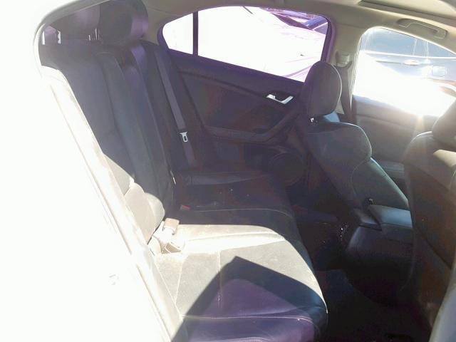 JH4CU2F6XDC013365 - 2013 ACURA TSX TECH WHITE photo 6
