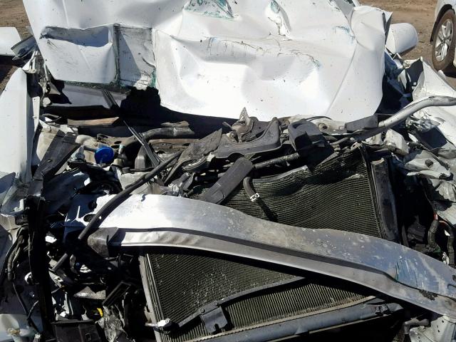 JH4CU2F6XDC013365 - 2013 ACURA TSX TECH WHITE photo 7