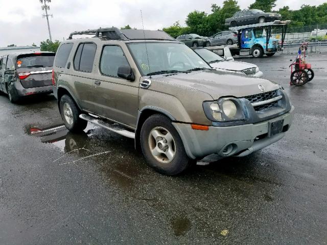 5N1ED28Y42C521395 - 2002 NISSAN XTERRA XE GOLD photo 1