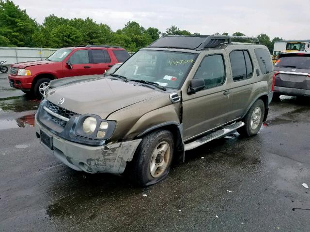 5N1ED28Y42C521395 - 2002 NISSAN XTERRA XE GOLD photo 2