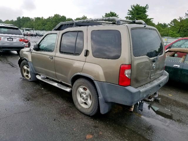 5N1ED28Y42C521395 - 2002 NISSAN XTERRA XE GOLD photo 3