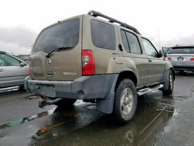 5N1ED28Y42C521395 - 2002 NISSAN XTERRA XE GOLD photo 4