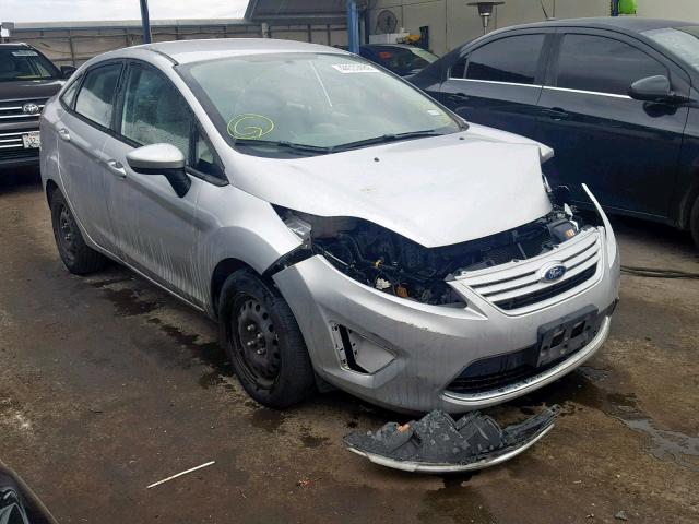 3FADP4AJ8BM223680 - 2011 FORD FIESTA S SILVER photo 1