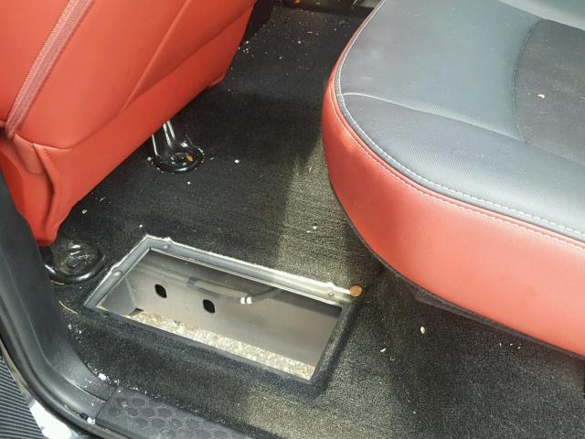 1C6RR7YT3FS785588 - 2015 RAM 1500 REBEL შავი ფოტო 10