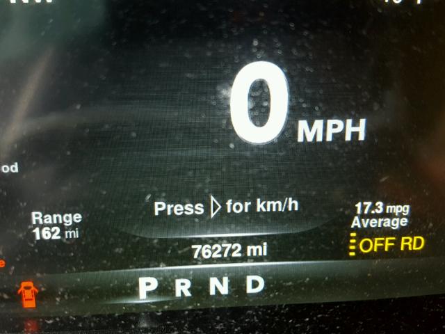 1C6RR7YT3FS785588 - 2015 RAM 1500 REBEL შავი ფოტო 8