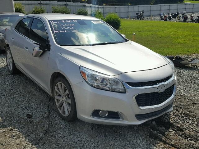 1G11E5SL7EU137651 - 2014 CHEVROLET MALIBU 2LT SILVER photo 1