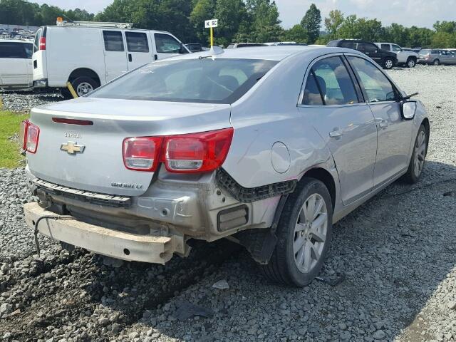 1G11E5SL7EU137651 - 2014 CHEVROLET MALIBU 2LT SILVER photo 4