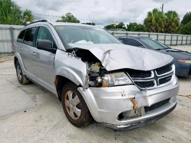 3D4PG4FB3BT504030 - 2011 DODGE JOURNEY EX SILVER photo 1