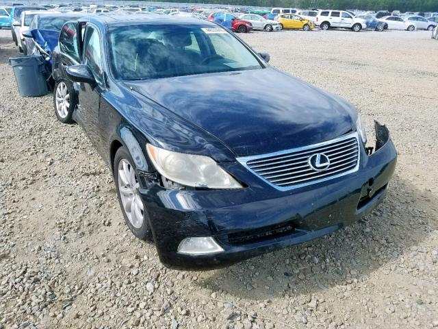 JTHGL46FX75005551 - 2007 LEXUS LS 460L BLACK photo 1