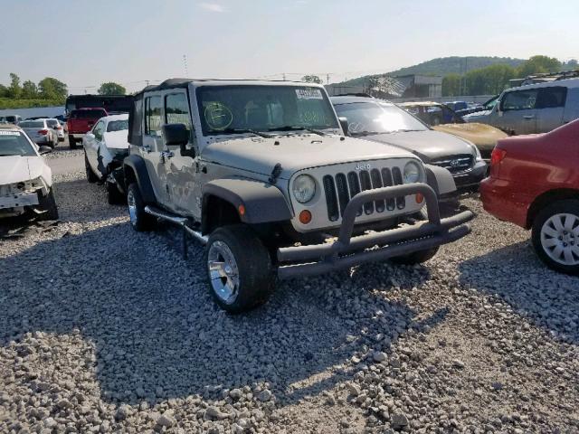 1J4GA39157L171001 - 2007 JEEP WRANGLER X SILVER photo 1