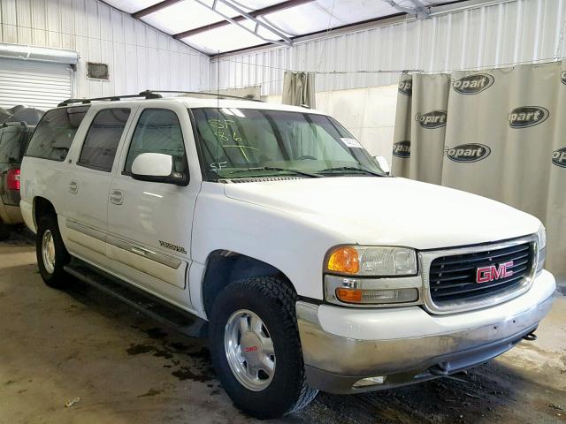 3GKEC16Z12G334629 - 2002 GMC YUKON XL C WHITE photo 1