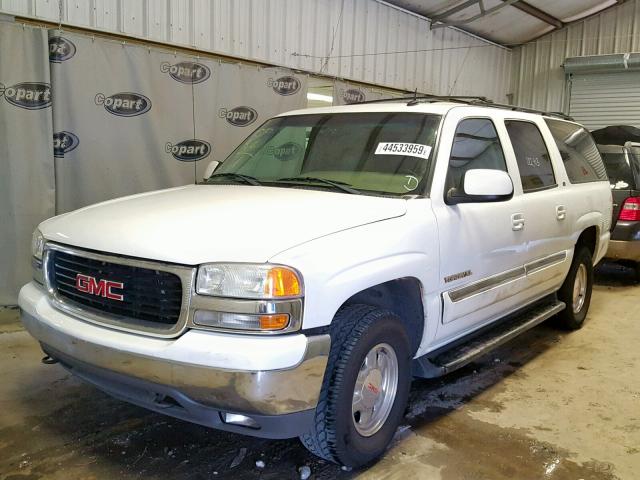 3GKEC16Z12G334629 - 2002 GMC YUKON XL C WHITE photo 2