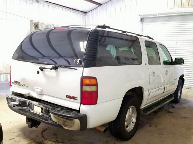 3GKEC16Z12G334629 - 2002 GMC YUKON XL C WHITE photo 4