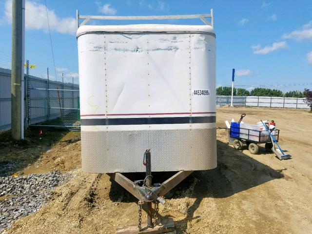 4RYC142075T110398 - 2005 CARGO TRAILER WHITE photo 2