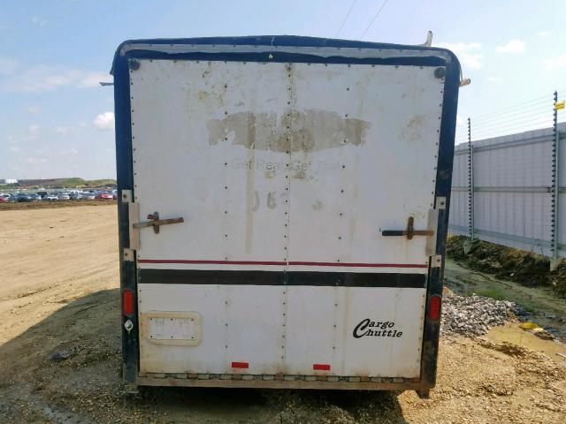 4RYC142075T110398 - 2005 CARGO TRAILER WHITE photo 5