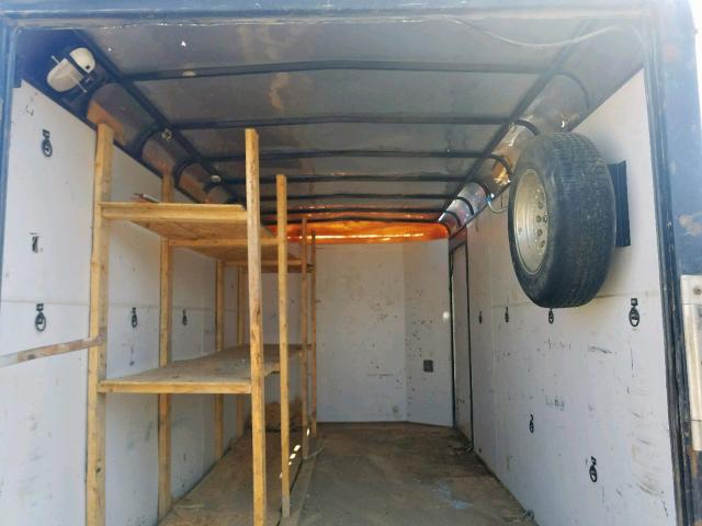 4RYC142075T110398 - 2005 CARGO TRAILER WHITE photo 8