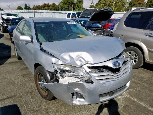 4T1BF3EK9BU764231 - 2011 TOYOTA CAMRY BASE SILVER photo 1