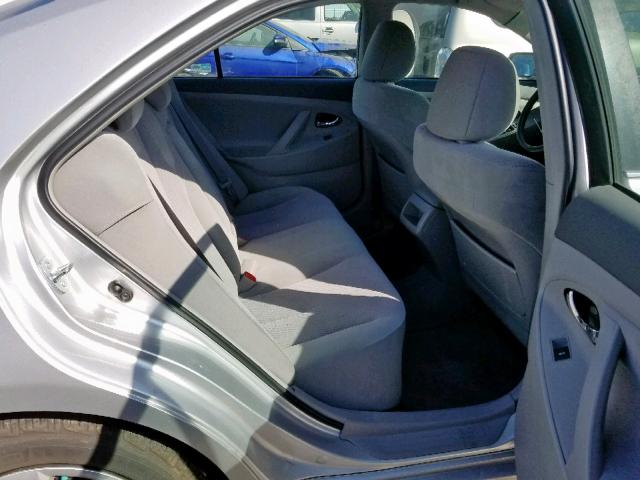 4T1BF3EK9BU764231 - 2011 TOYOTA CAMRY BASE SILVER photo 6