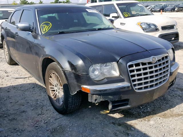 2C3LA53G68H253464 - 2008 CHRYSLER 300 TOURIN BLACK photo 1