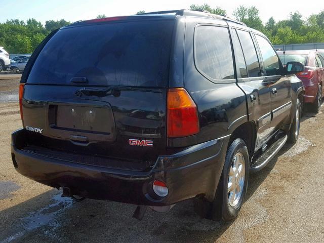 1GKDT13S042100545 - 2004 GMC ENVOY BLACK photo 4