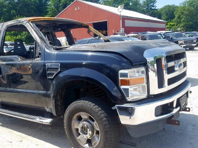 1FTSX2B51AEA11571 - 2010 FORD F250 SUPER BLACK photo 10