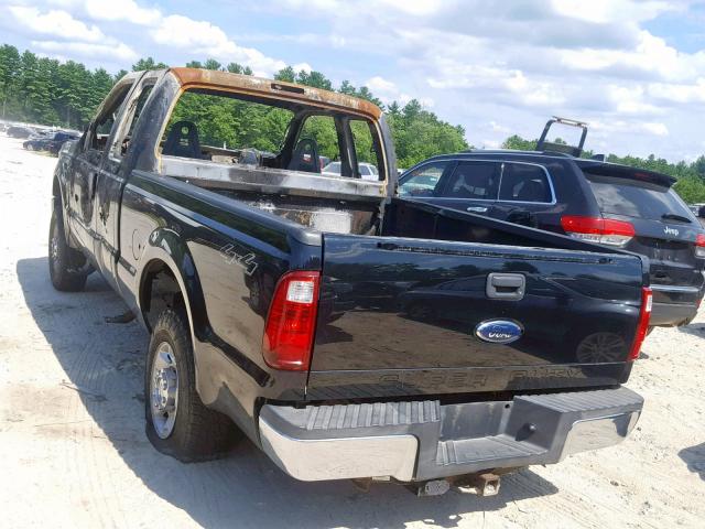 1FTSX2B51AEA11571 - 2010 FORD F250 SUPER BLACK photo 3