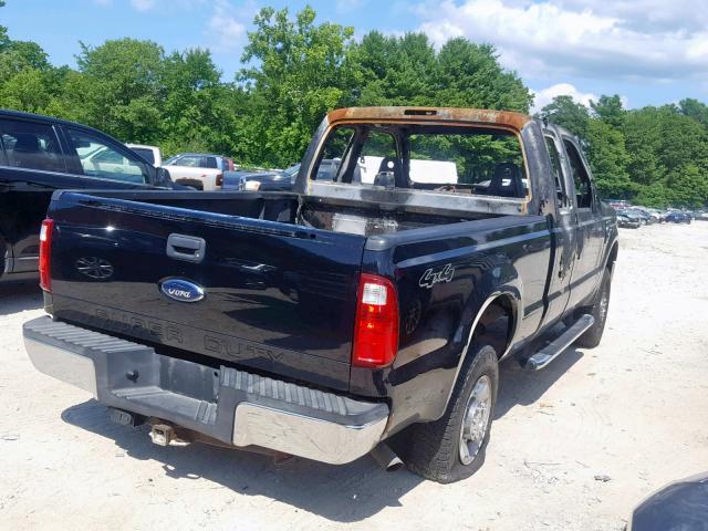 1FTSX2B51AEA11571 - 2010 FORD F250 SUPER BLACK photo 4