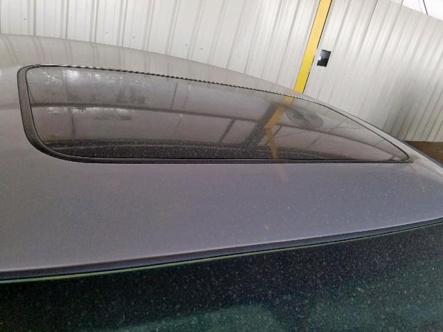 19XFB2F91CE337567 - 2012 HONDA CIVIC EXL ვერცხლისფერი ფოტო 9