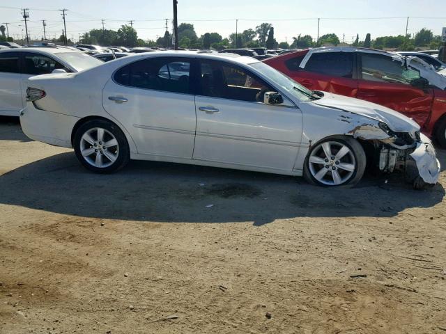 JTHBA30G965144094 - 2006 LEXUS ES 330 WHITE photo 9