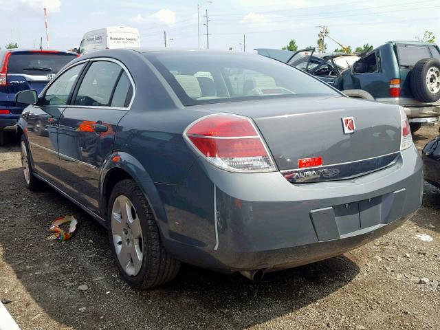 1G8ZS57N97F127573 - 2007 SATURN AURA XE GRAY photo 3