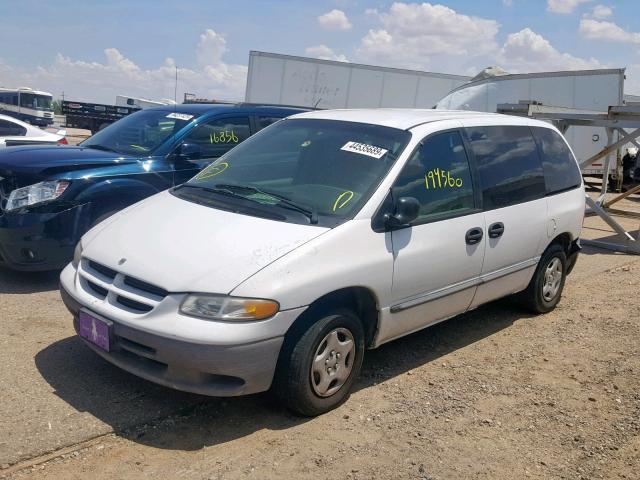 2B4FP25B9XR139035 - 1999 DODGE CARAVAN WHITE photo 2