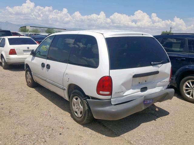 2B4FP25B9XR139035 - 1999 DODGE CARAVAN WHITE photo 3