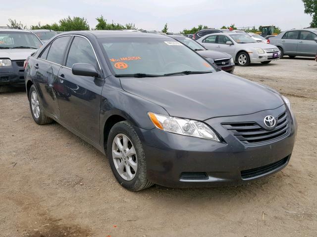 4T4BE46K69R116854 - 2009 TOYOTA CAMRY BASE GRAY photo 1