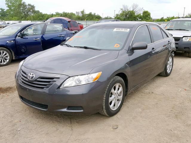 4T4BE46K69R116854 - 2009 TOYOTA CAMRY BASE GRAY photo 2
