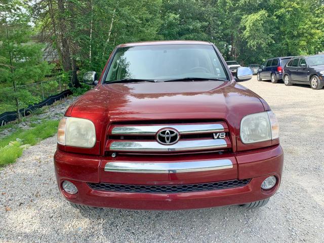 5TBDT44126S514451 - 2006 TOYOTA TUNDRA DOU RED photo 2