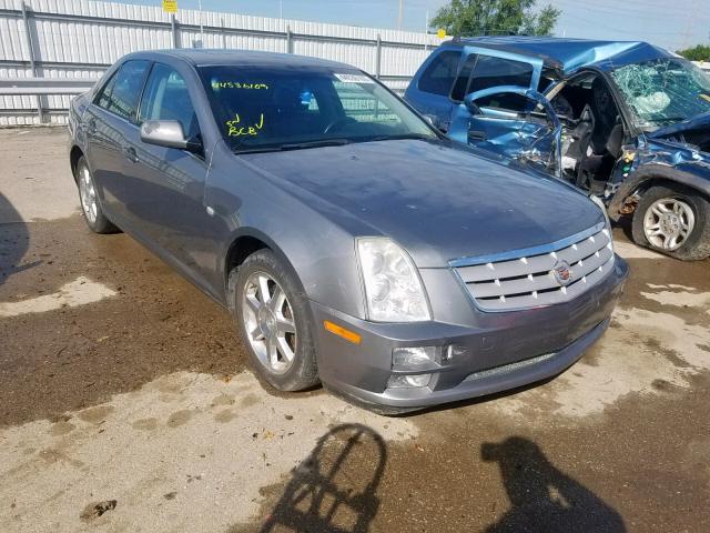 1G6DW677260182589 - 2006 CADILLAC STS GRAY photo 1