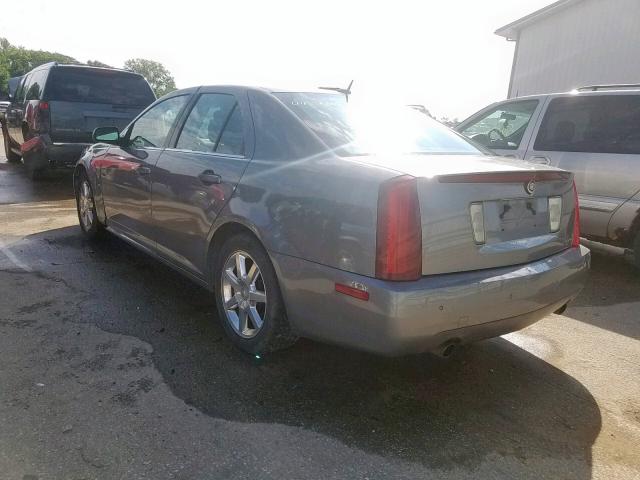 1G6DW677260182589 - 2006 CADILLAC STS GRAY photo 3