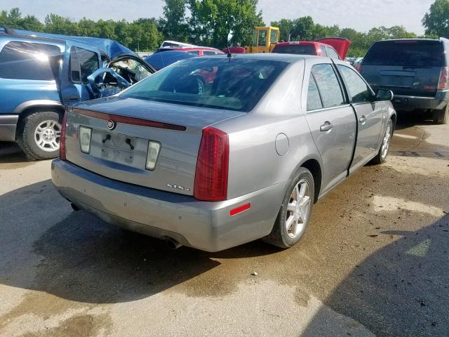 1G6DW677260182589 - 2006 CADILLAC STS GRAY photo 4