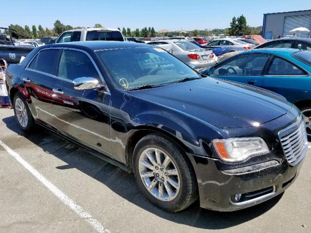 2C3CCACG7CH249872 - 2012 CHRYSLER 300 LIMITE BLACK photo 1