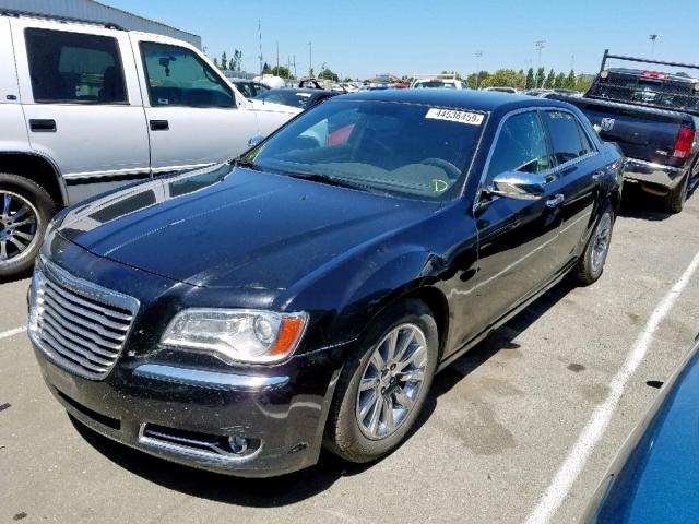 2C3CCACG7CH249872 - 2012 CHRYSLER 300 LIMITE BLACK photo 2